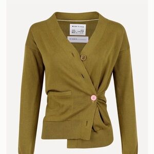 Cissa Wrap Cardigan Sweater